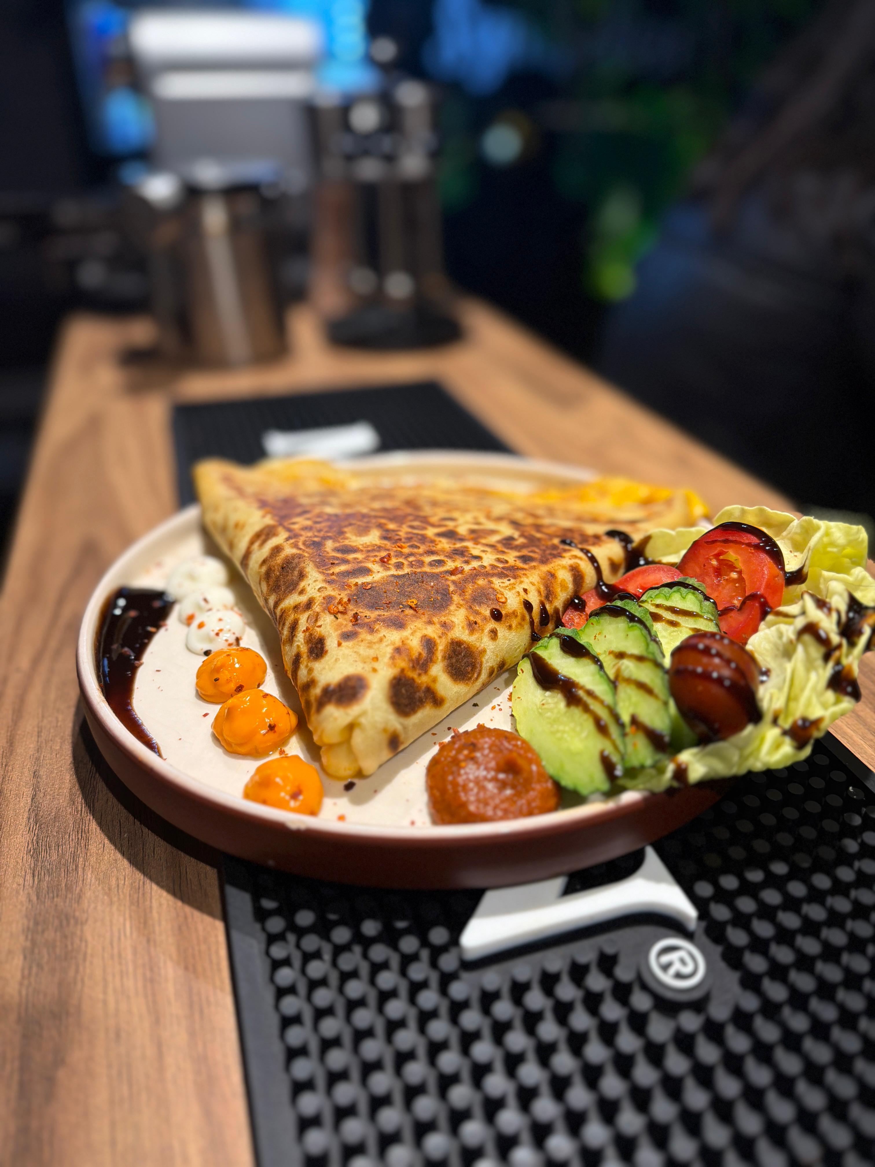 Crepe bombay
